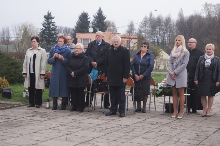 Uroczystości z okazji rocznicy Zbrodni Katyńskiej w ZSG 5 w...