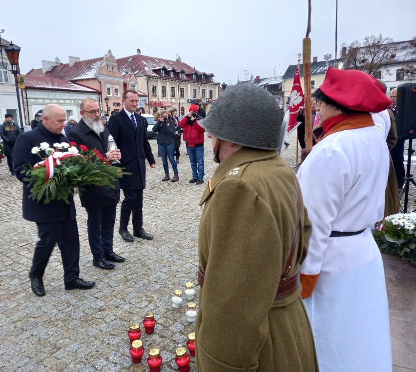 W Łowiczu uczczono rocznicę wybuchu Powstania Styczniowego