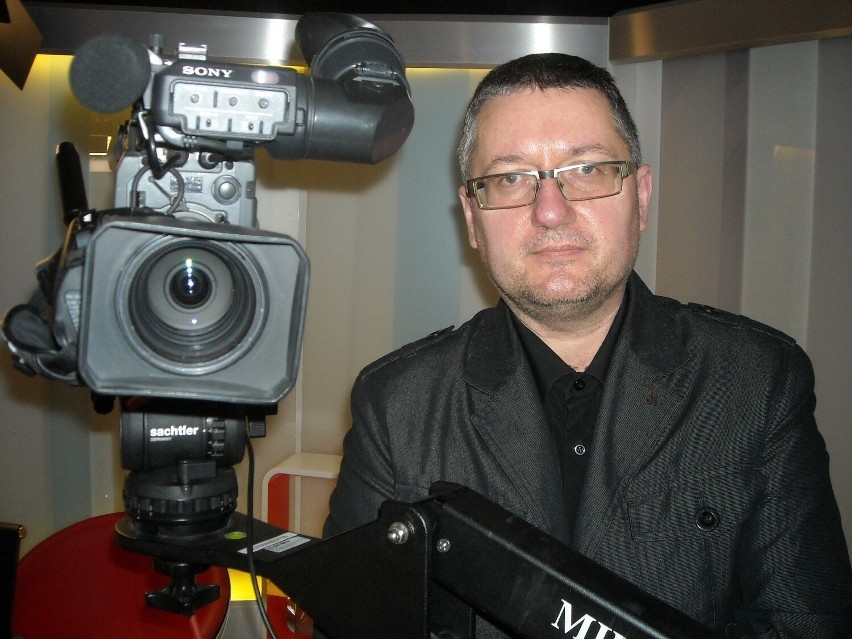 Robert Jałowy był dyrektorem TVP3 Gorzów przez dziewięć lat.