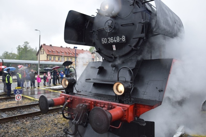 Parada Parowozów w Wolsztynie odbywa się już po raz 26....