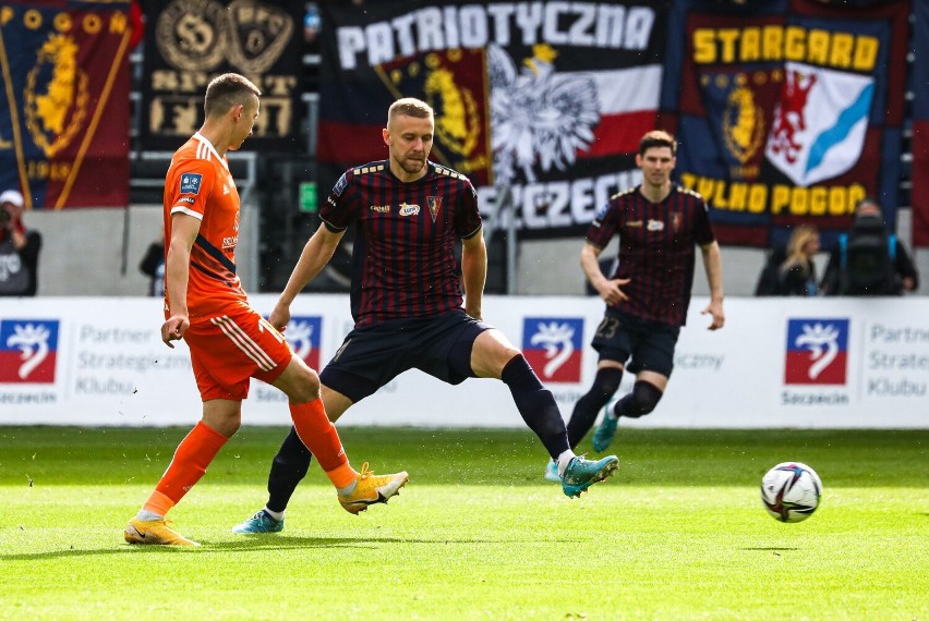 Pogoń Szczecin – Bruk-Bet Termalica Nieciecza 2:2. Mimo remisu szczecinianie mają brąz [ZDJĘCIA]