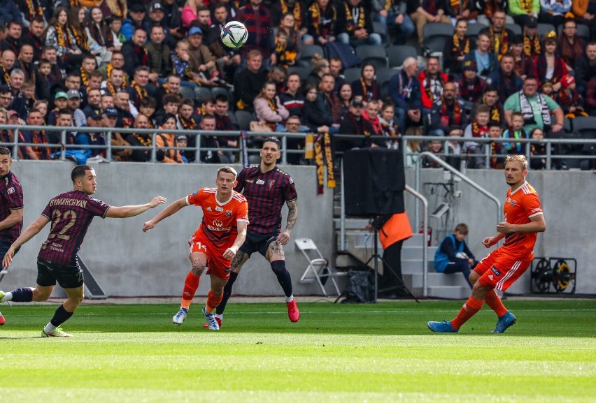 Pogoń Szczecin – Bruk-Bet Termalica Nieciecza 2:2. Mimo remisu szczecinianie mają brąz [ZDJĘCIA]