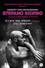 Na zaproszenie Centrum Kultury i Sztuki do Konina przyjedzie Stefano Silvino. Zwycięzca 9. edycji You Can Dance – Po prostu tańcz !