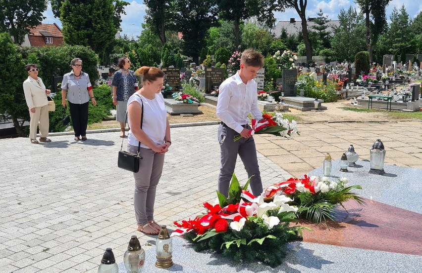 Gostyń. Gostynianie i drezdeńczycy w hołdzie „czarnolegionistom” [ZDJĘCIA] 