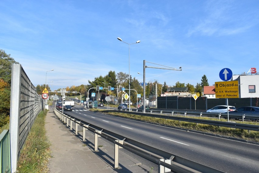 Wiadukt nad torami w ciągu DK 94