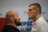 Artur Szpilka - Mariusz Wach. Gala boksu zawodowego w Gliwicach [KnockOut Boxing Night 5]. Zobacz ZDJĘCIA z konferencji prasowej