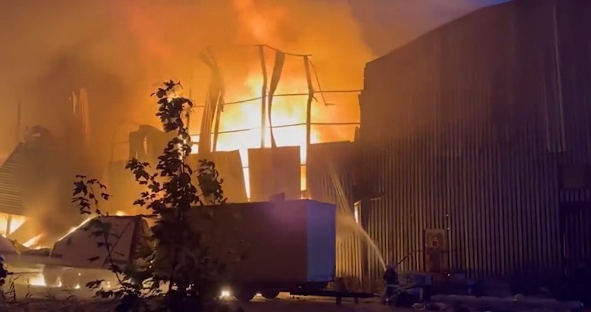 Rosjanie trafili w fabrykę nowosądeckiego Fakro we Lwowie. Milionowe straty. „Wszystko zniszczone” 