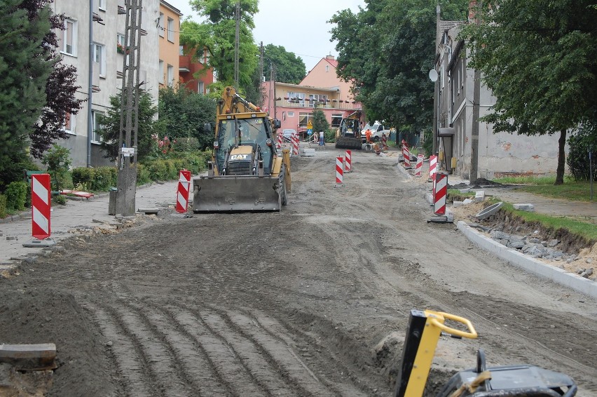 Remonty w Kwidzynie. Utrudnienia na Górnej! [ZDJĘCIA]