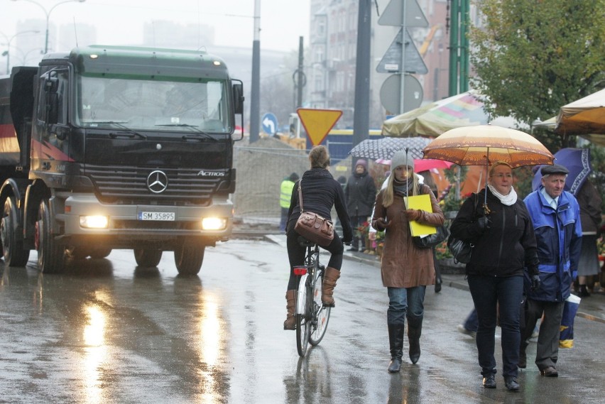Katowice nie dla cyklistów. W rankngu miast przyjaznych rowerzystom są na szarym końcu