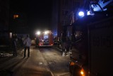 Częstochowa: Pożar przy Pietrusińskiego. Są poszkodowani, ewakuowano 25 osób