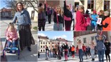 Mieszkańcy zatańczyli na tarnowskim Rynku przeciw przemocy wobec kobiet. Tak wyglądała akcja "One Billion Rising" w Tarnowie. WIDEO!