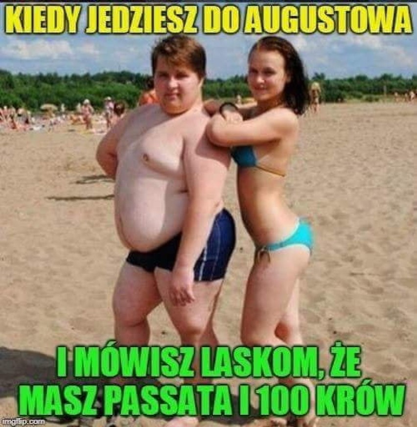 Zobacz memy o Podlasiu