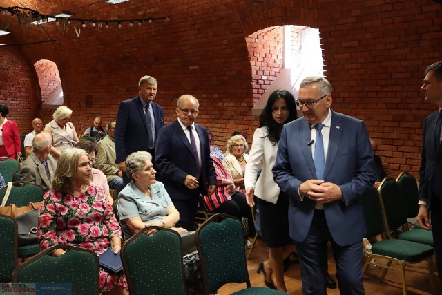 Tak było na spotkaniu przedstawicieli miejskich i gminnych rad seniora we Włocławku. 27 czerwca 2023 roku.