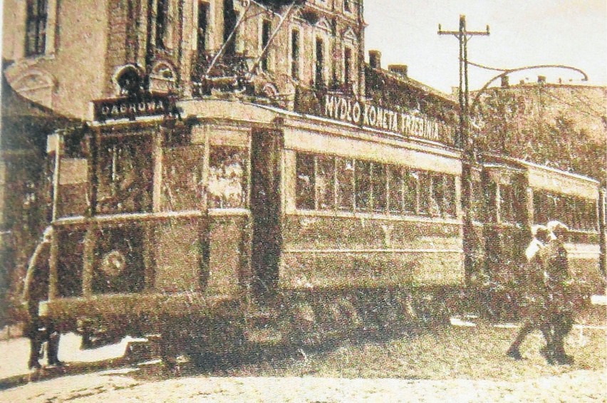Takie tramwaje kursowały po Sosnowcu w latach 20. i 30. ...