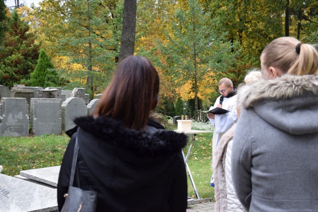 Jeden z pogrzebów dzieci utraconych w Szczecinku