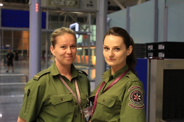Lotnisko Chopina poszukuje kobiet do pracy w Straży Ochrony Lotniska |  Warszawa Nasze Miasto