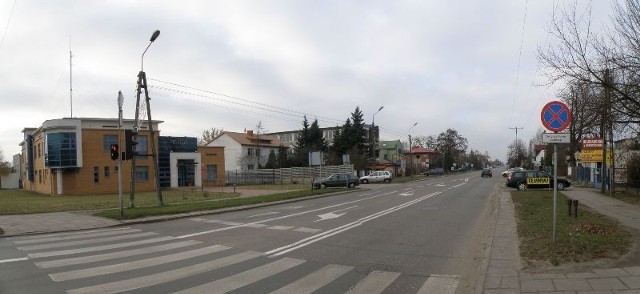 Centrum Łomianek, ul.Warszawska