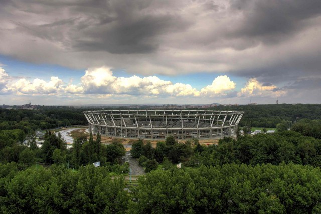 Stadion Śląski przebudowa