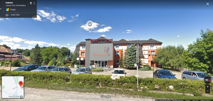 Hotel Tango był jednym z bardziej znanych hoteli w Jeleniej...