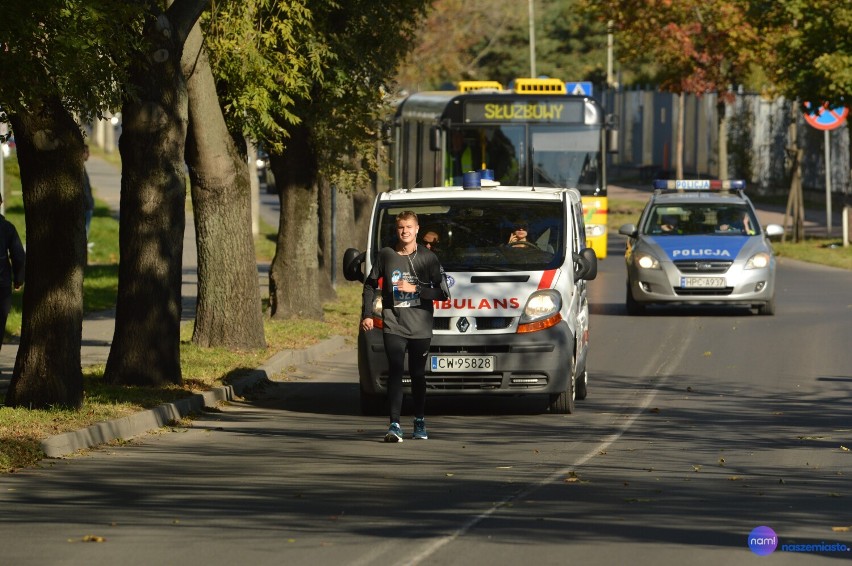 Bartosz Zawadzki jako ostatni dotarł na metę 8. ANWIL...