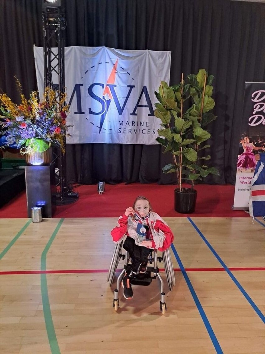 Dwa złote medale wywalczyła 16-letnia Sara Staszyszyn...