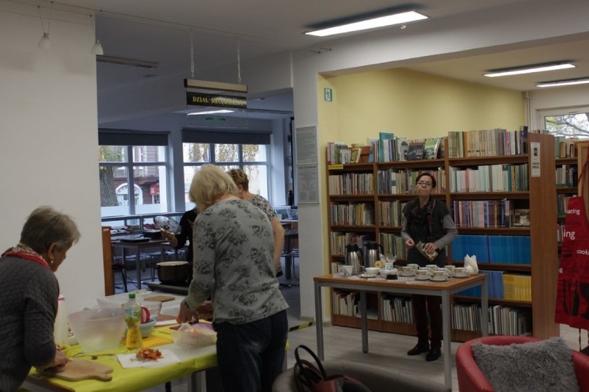 W słubickiej bibliotece można nawet... gotować! [ZDJĘCIA]