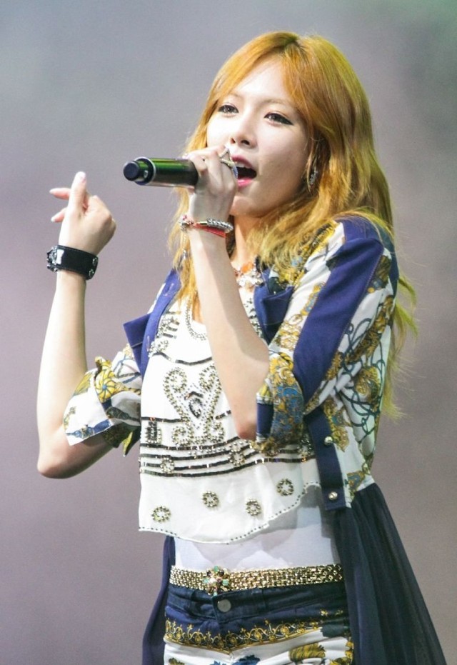 HyunA, południowokoreańska piosenkarka