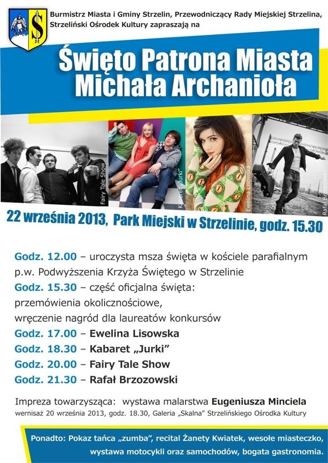 Strzelin: Święto Patrona Miasta Michała Archanioła (PROGRAM)