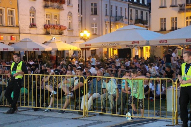 Strefa kibica na Euro 2016 cieszyła się dużym powodzeniem