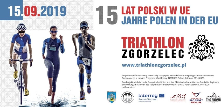 Triathlon Zgorzelec wystartuje w niedzielę!  