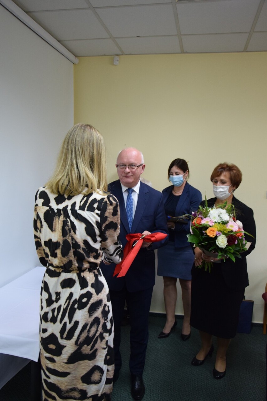 Uroczyste otwarcie Centrum Integracji Społecznej w Pruszczu Gdańskim - "To możliwość zainwestowania w siebie na nowo"