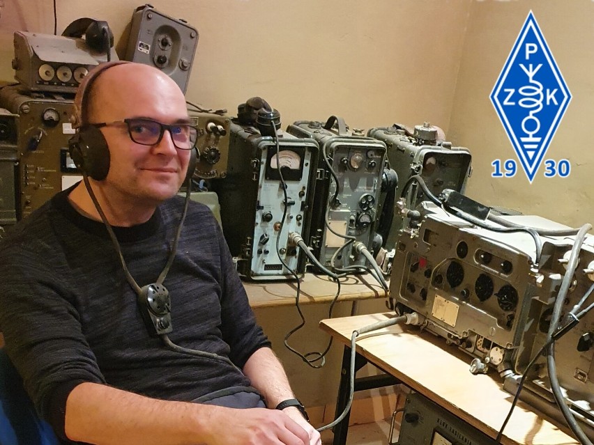 Piotr Piotrowski ma w swojej kolekcji karty QSL z całego...