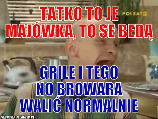 Majówka oczami internautów