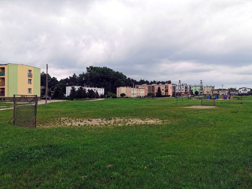 Tczew: Nowe boisko na Osiedlu Pólko w Pelplinie
