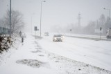 Burze śnieżne przetaczały się przez Dolny Śląsk! Uważajcie jest bardzo ślisko i niebezpiecznie