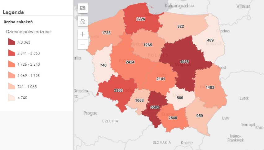 Chrzanów, Oświęcim, Wadowice, Olkusz. 490 nowych przypadków zakażenia koronawirusem w regionie