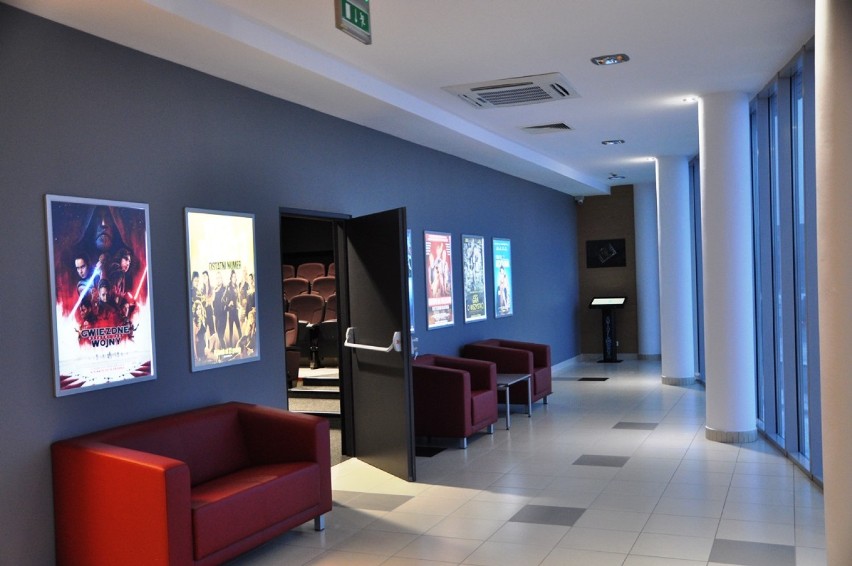 W CKF Stylowy jest nowa sala kinowa