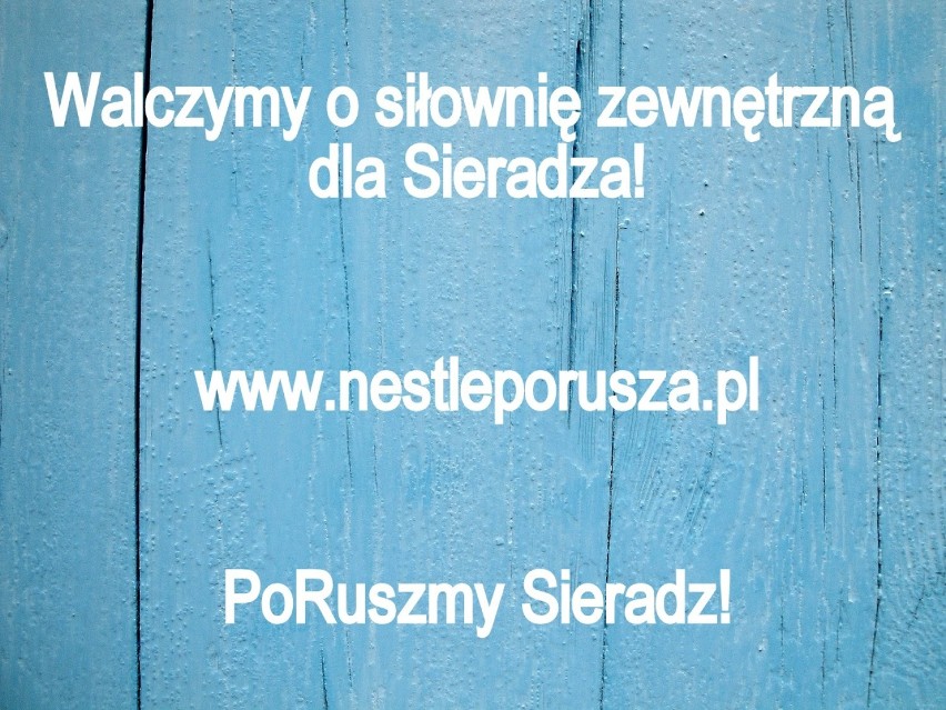 Sieradz walczy o zewnętrzną silownię w plebiscycie Nestlé poRusza Polskę. Możesz pomóc oddając głos