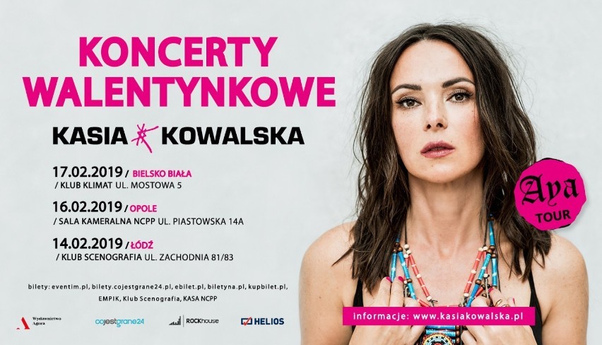 Walentynkowy koncert Kasi Kowalskiej już w sobotę w Sali...