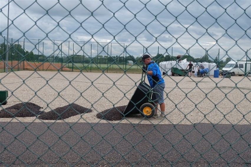 Kolejne atrakcje powstają przy zalewie w Korycinie (zdjęcia)