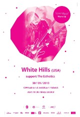 SpaceFest! Warm Up: White Hills 30 września wystąpią w Gdańsku [bilety]