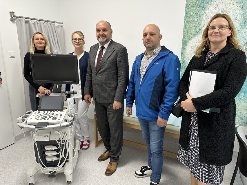 Ośrodek Zdrowia w Rybnie zyskał nowoczesne wyposażenie medyczne (WIDEO I ZDJĘCIA)