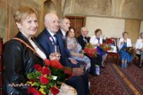 Złote i Diamentowe Gody w Jarosławiu. 11 par otrzymało medale za Długoletnie Pożycie Małżeńskie [ZDJĘCIA]