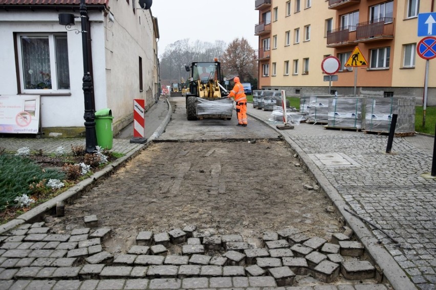 Tu zajdzie zmiana. Ruszyła przebudowa ulicy Basztowej i Garczyńskich - 26 listopada 2019 [Zdjęcia]                                         