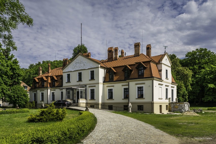 Kadyny, wieś cesarska. Perełka Zalewu Wiślanego.