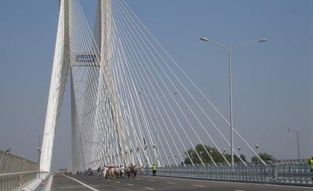 Dzisiaj, 23 czerwca, rano, na Autostradowej Obwodnicy Wrocławia ...