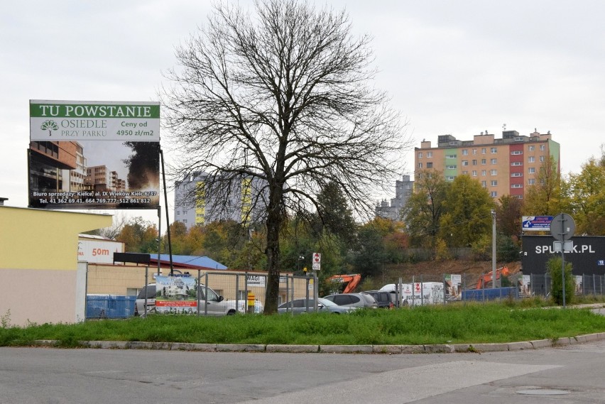 Przy ulicy Kolberga w Kielcach powstaną nowe bloki. Budowa Osiedla przy parku rozpocznie się na początku 2021 roku [ZDJĘCIA]