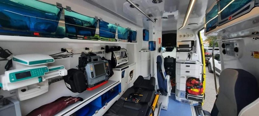 Szpital w Kaliszu wzbogacił się o nowy ambulans