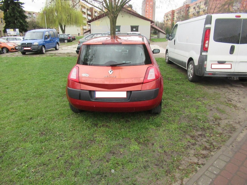 Mistrzowie parkowania w Tarnobrzegu przyłapani przez strażników miejskich. Czy skończy się na upomnieniu? (ZDJĘCIA)