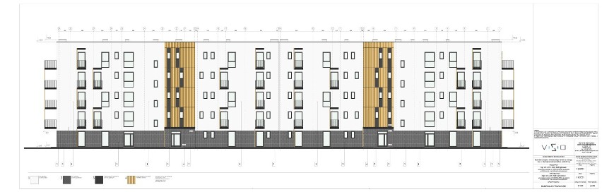 Nowy blok powstanie w Sieradzu. Przybędzie blisko 50 mieszkań komunalnych. Gdzie? PROJEKT